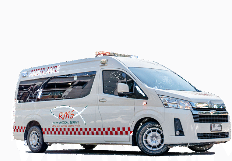 ให้เช่า / ขาย รถพยาบาลฉุกเฉิน