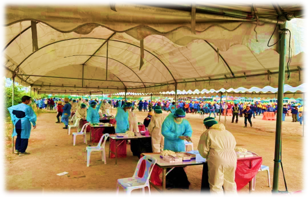 บริการจัดการโรคระบาด